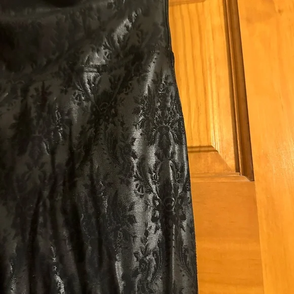 NWOT Spanx Black Patterned Leggings - Picture 2 of 5